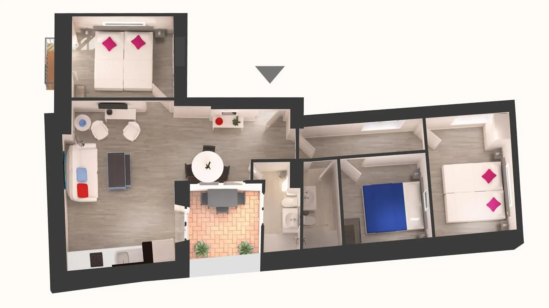 Apartment Casas Y Patios De Sevilla Spain